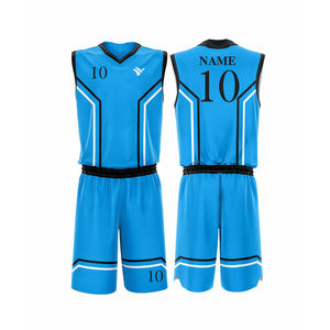 Conjunto de Uniforme de Baloncesto Elegante con Textura Transpirable, Calidad Duradera y Ajuste Atlético para Máxima Comodidad Durante el Juego - Product Image 2