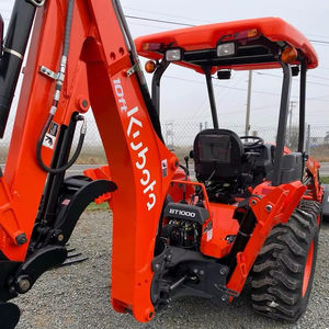 Kubota L47 Tracteur chargeuse-pelleteuse haute capacité avec moteur central Pompe à roulement pour moteur Composants PLC - Product Image 1