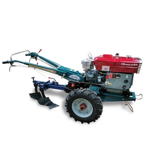 Agriculture Power Tiller Two Wheel Walking 10HP 15HP Tractor Low Price