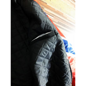 Chaqueta cortavientos de invierno para hombre con estampado completo de sublimación personalizada al por mayor, chaqueta cortavientos impermeable de talla grande - Product Image 5