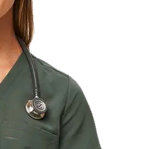 Batas de Enfermería de hospital para mujeres de calidad superior Todos los tamaños y colores disponibles Fácil de usar Hecho con poliéster al por mayor - Product Image 4