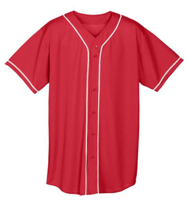 Maillots d'uniforme de baseball et softball en polyester 100% personnalisés, pas chers, grande taille, respirant, antibactérien, logo personnalisé multicolore - Product Image 4