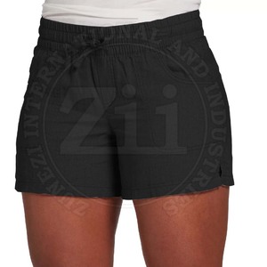 Pantalones Cortos Casuales de Verano para Mujer, Cómodos, Transpirables, Ligeros, Ajustados, de Secado Rápido, Ecológicos, 100% Algodón - Product Image 5