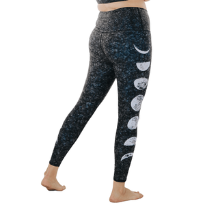 Haute demande juste une phase de lune foncée imprimé Yoga Leggings taille haute écologique et vêtements actifs mode Gym Leggings pour les femmes - Product Image 6