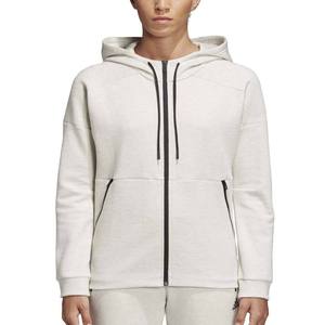 เสื้อฮู้ดผู้หญิงโอเวอร์ไซส์ผ้าฝ้าย100% ระบายอากาศได้ดีดีไซน์ใหม่2025ออกแบบได้ตามต้องการ - Product Image 3