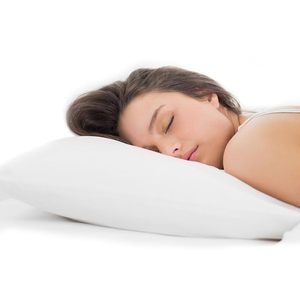 Cojines Hipoalergénicos de Poliéster Blanco Antiácaros 70x40 cm Tamaño Doble-2 Piezas Hecho Italiano para Hoteles y B & Bs - Product Image 3