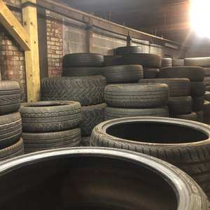 Nuevos neumáticos usados para camiones y automóviles a la venta Neumáticos y accesorios 225/60R16 Neumáticos usados para reventa al por mayor - Product Image 4