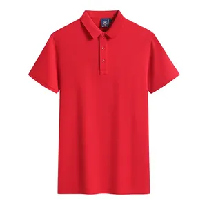 Polos lisos de poliéster puro, camisas culturales frescas y transpirables, ropa de trabajo, polos para hombres y mujeres al por mayor - Product Image 3