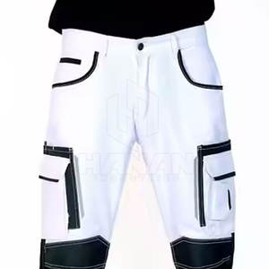 Pantalones DE SEGURIDAD reflectantes de alta visibilidad Ropa DE TRABAJO hecha a medida Pantalón de seguridad 100% Poliéster Pantalón de seguridad - Product Image 4