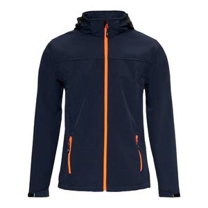 Veste Softshell Homme Personnalisée Imperméable pour Ski et Activités de Plein Air, Décontractée, avec Poignets Ajustables – Collection Homme 2026 - Product Image 1