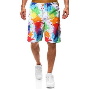 Pantalones cortos de playa a la moda para hombre, novedad de verano, poliéster, secado rápido, multicolor, ropa de playa deportiva, pantalones cortos para hombre, novedad en venta al por mayor - Product Image 2