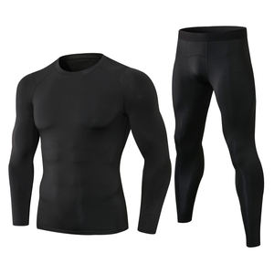 Haut d'entraînement de compression MMA personnalisé OEM pour hommes, fabricant pakistanais, vêtements de sport pour le fitness - Product Image 5