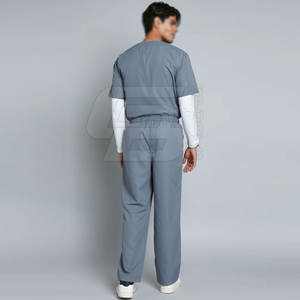 Conjunto de Uniforme Médico Elástico para Hombre, Estilo Moderno 2026, Ropa de Hospital, Uniforme Cómodo y Elegante para Enfermeros y Doctores - Product Image 2