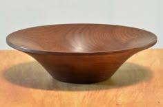 Bol de service en bois de luxe haut de gamme pour fruits et salades, finition artisanale, écologique, vaisselle naturelle pour mariage - Product Image 2