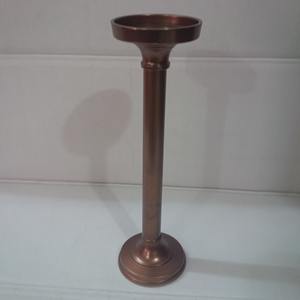 Vente en gros de bougie vide en laiton antique personnalisé Grand chauffe-plat mat avec design en relief pour les cadeaux de Noël OEM accepté - Product Image 5