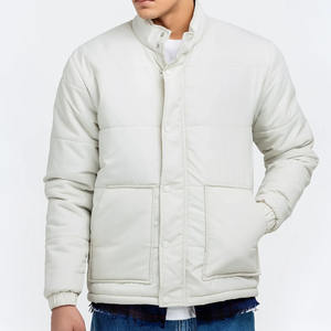 Chaqueta acolchada de invierno con capucha de alta calidad para hombre, chaqueta acolchada nueva de lona larga de estilo callejero a la moda personalizada al por mayor - Product Image 1