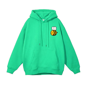 Sweat à capuche en chenille de haute qualité séchage rapide coton mélangé broderie logo personnalisé OEM ODM - Product Image 2