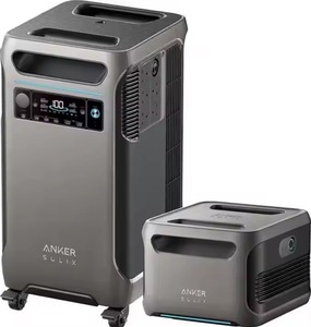 GE-Nouvelles ventes SOLIX F3800 Centrale électrique portable BP3800 Batterie d'extension 7,68 kWh - Product Image 1