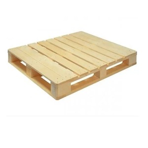 Palette en bois double face à entrée 4 voies pour l'exportation – Meilleur fabricant, prix de vente abordable - Product Image 3