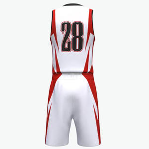 Top Selling Custom Designed Men's <b>Basketball</b> Shorts Uniform with Digital Print Breathable Anti-UV 100% Polyester Plus <b>Size</b> Set - Product Image 5