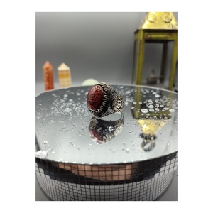 แหวนเงินแท้ 925 ลายตราโซโลมอน - Product Image 2