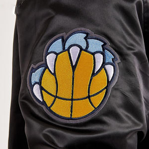 Veste en satin slim fit pour homme, vestes 2026, vestes 2025, vestes personnalisées, bomber léger brillant, boutons-pression, streetwear, manteau neuf - Product Image 4