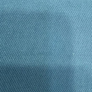 Tissu de polyester boucleur de luxe Texture douce et lisse Matériau OEM de qualité supérieure Tricot durable Fournisseur en vrac au prix d'usine - Product Image 1