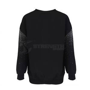 Sweat-shirt à strass pour homme, nouveau style streetwear, manches longues, décontracté, tendance - Product Image 2
