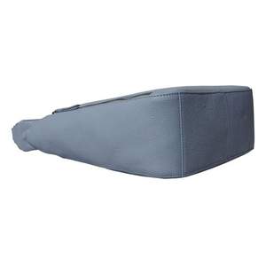 Sac Hobo Slouchy en cuir grainé bleu pastel de qualité supérieure style vintage haut fournisseur indien Saman Exportations - Product Image 4