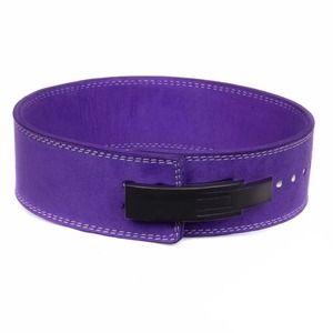 Cinturones de entrenamiento de cintura para gimnasio de piel de vaca para culturismo para hombre, longitud personalizada, palanca de cuero para levantamiento de pesas de cobre - Product Image 5