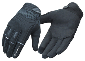 Nouveaux gants de course en cuir et Cordura pour hommes - Product Image 6