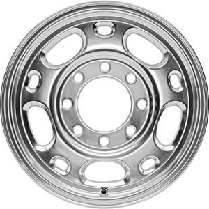 Rin de Aleación de Aluminio Pulido de Primera Calidad de 16x6.5 Pulgadas, 18-22 Pulgadas, Compatible con Chevrolet Silverado, Compatible con GMC Sierra 2500 3500 <span class=keywords><strong>HD</strong></span> - Product Image 1