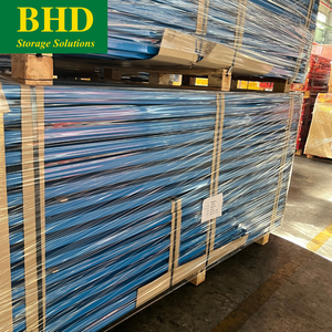 Adjustable Industrial Step Beams Powder Coated Heavy Duty Pallet <b>Racking</b> <b>System</b> Corrosion Protection 500-5000kg Capacity High - Product Image 5