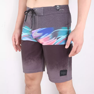 Short de gymnastique d'été à séchage rapide pour hommes, short d'entraînement et de course à pied à motif solide, vente en gros - Product Image 4
