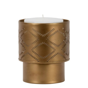 Moroccan Luxury Gold Wedding Pillar Iron Votive Holder Home Use <b>Tealight</b> Christmas <b>Lanterns</b> Wholesale Handmade OEM/ODM - Product Image 5