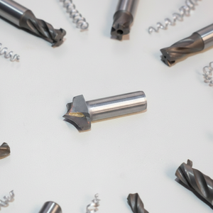 Insert d'outil CNC haute performance non revêtu pour tour et fraiseuse, acier rapide HRC60, ODM OEM personnalisé CT-05 - Product Image 1