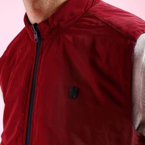 Factory Outlet Street Wear Chaleco Softshell de moda Tamaño regular Buena calidad Precio razonable Bomber Chaleco Softshell - Product Image 5