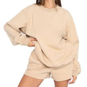 ชุดเดรสสเวตเชิ้ตนุ่มมีฮู้ดพิมพ์ลายเสื้อสเวตเชิ้ตปรับแต่งลายนูนสำหรับผู้หญิง3D - Product Image 6