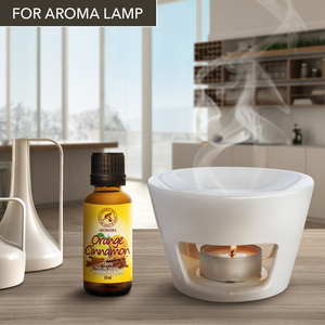 Aromatika 10-30ml 100% Pure Cinnamon & Orange Essential <b>Oil</b> Blend Natural Aromatherapy <b>Diffuser</b> <b>Oil</b> Warm Spicy Compound <b>Oil</b> - Product Image 3