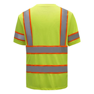 Oem Serviced Safety Clothing Men's <b>polo</b> Shirts Reflective Safety Wear Reasonable Price Safety <b>Polo</b> Shirts for men's - Product Image 3