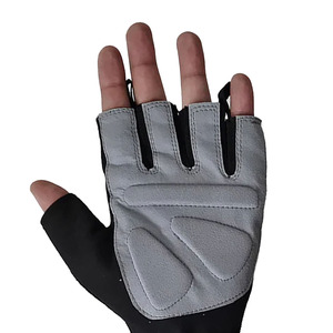 Premium Breathable Half-Finger Workout <b>Gloves</b> for Powerlifting Gym Training Customized Spandex Unisex <b>Weight</b> Lifting <b>Gloves</b> Sale - Product Image 6