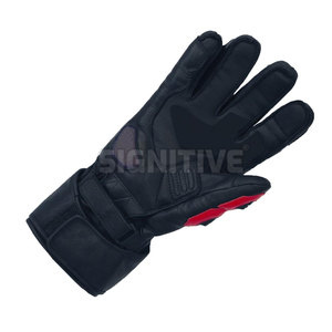 Gants de course légers en cuir PU meilleure qualité Logo personnalisé cyclisme moto protection sportive pour adultes écran tactile - Product Image 3