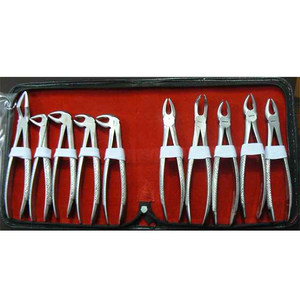 Fórceps de extracción Dental de acero inoxidable, portaagujas, instrumentos quirúrgicos dentales, extracción de dientes, duradero, resistente a la corrosión - Product Image 3