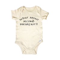 Mameluco de Bebé Unisex 100% Algodón Orgánico Transpirable, Manga Corta, Cierre de Botones a Presión, Ropa de Verano Ecológica para Bebés, Personalizable