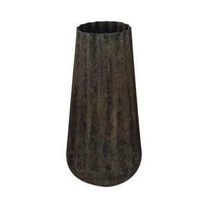 Macetas de Metal de Estilo Clásico, Hechas a Mano con Diseño Indio Elegante y Lujoso, para Uso en Interiores y Exteriores, Decoración del Hogar y Jardín - Product Image 2
