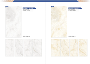 Azulejos de Porcelana Cerámica de Diseño Moderno, 600x1200 mm, Superficie Homogénea de Cuerpo Completo, 8 mm de Grosor, para Uso en Apartamentos - Product Image 5