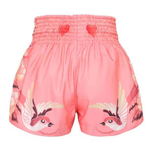 Superventas Fairtex Muay Thai Shorts Sublimación Bordado Pantalones cortos Ropa de artes marciales Hecho en Pakistán - Product Image 4