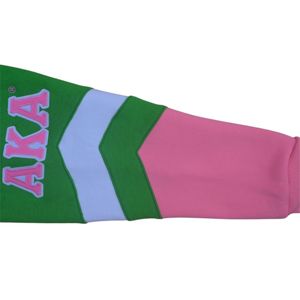 เสื้อฮู้ดลายฮอกกี้ขนแกะหนา | เสื้อฮู้ดสีเขียวและสีชมพูพร้อมโลโก้ปักลาย | เสื้อผ้าพี่น้องและฤดูหนาวสโมสร - Product Image 6