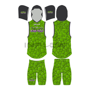 Uniforme Deportivo Infantil de Fútbol Americano 7v7 Personalizado de Alta Calidad, Sublimado, con Nombre y Número, Ropa de Compresión 7on7 - Product Image 5