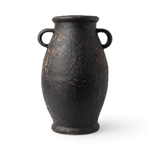 Grand pot en terre cuite rustique avec trou de drainage, auto-arrosant, vase à fleurs en argile écologique, 1 gallon - Product Image 1